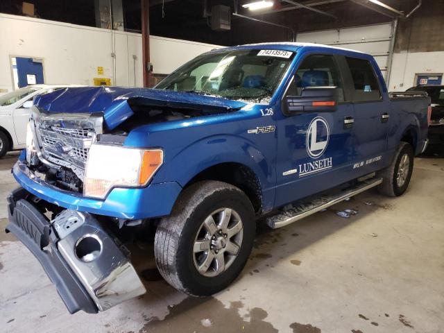 FORD F-150 2014 1ftfw1etxeke22340