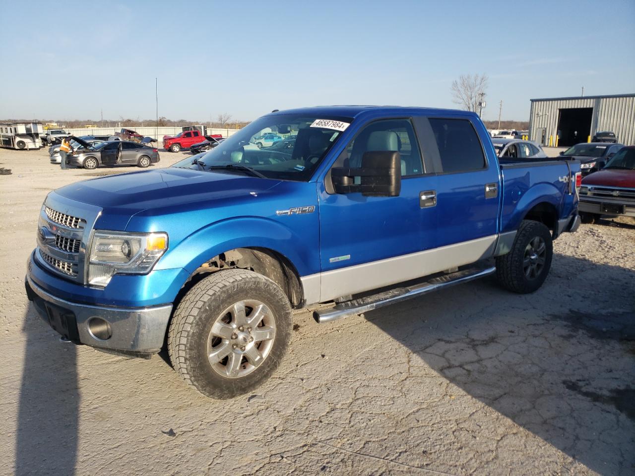 FORD F-150 2014 1ftfw1etxeke47383