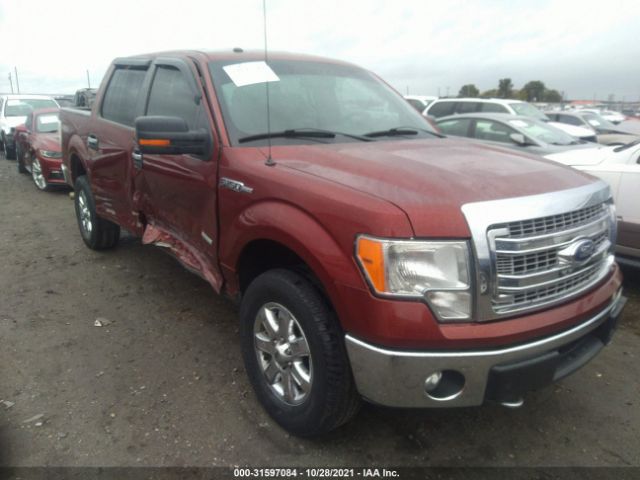 FORD F-150 2014 1ftfw1etxekf02222