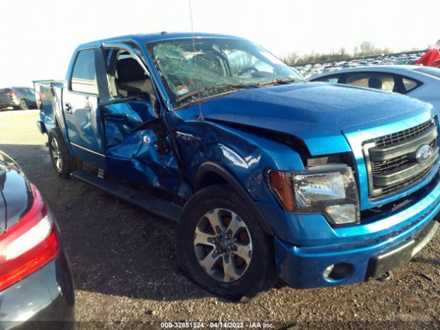 FORD F-150 2014 1ftfw1etxekf17111