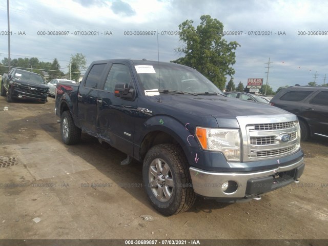 FORD F-150 2014 1ftfw1etxekg57997