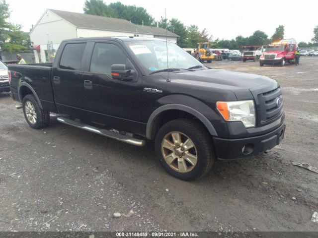 FORD F-150 2010 1ftfw1ev0afa32092