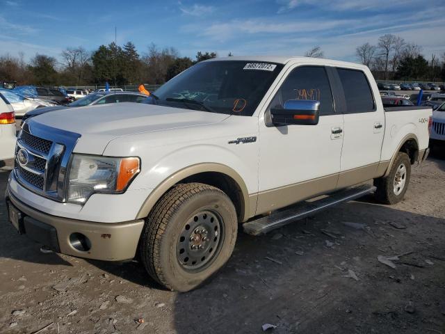 FORD F150 SUPER 2010 1ftfw1ev0afa64623