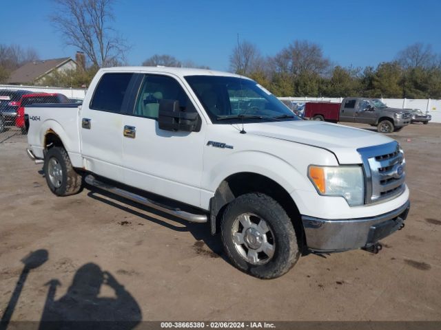 FORD F150 SUPER 2010 1ftfw1ev0afb34038