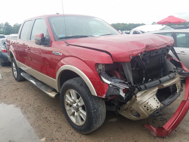 FORD F150 SUPER 2010 1ftfw1ev0afb70554