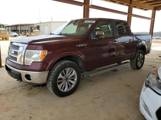 FORD F150 SUPER 2010 1ftfw1ev0afb74653