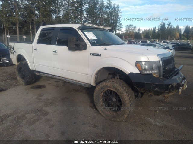 FORD F-150 2010 1ftfw1ev0afb75222