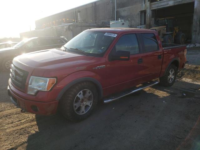 FORD F150 SUPER 2010 1ftfw1ev0afb78444