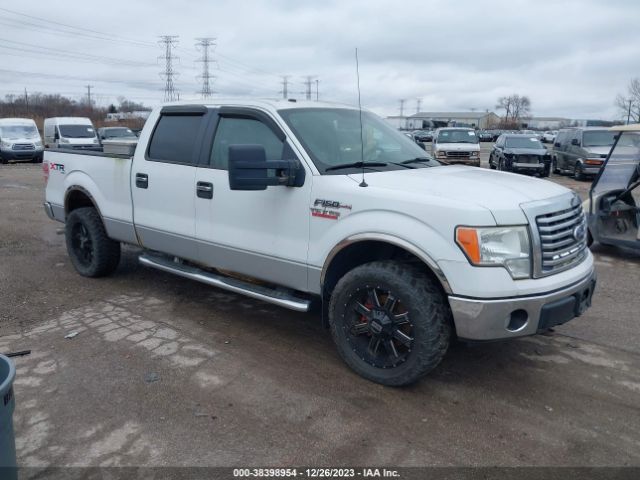 FORD F-150 2010 1ftfw1ev0afb88990