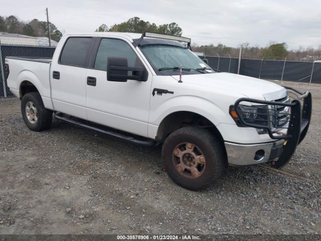 FORD F-150 2010 1ftfw1ev0afc33541