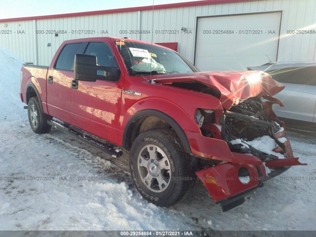 FORD F-150 2010 1ftfw1ev0afc34401