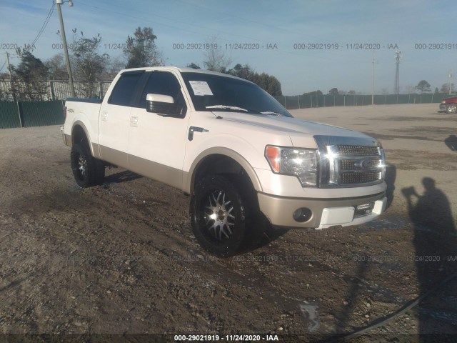 FORD F-150 2010 1ftfw1ev0afc43759