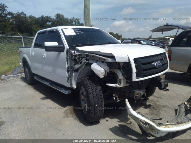 FORD F-150 2010 1ftfw1ev0afc44541