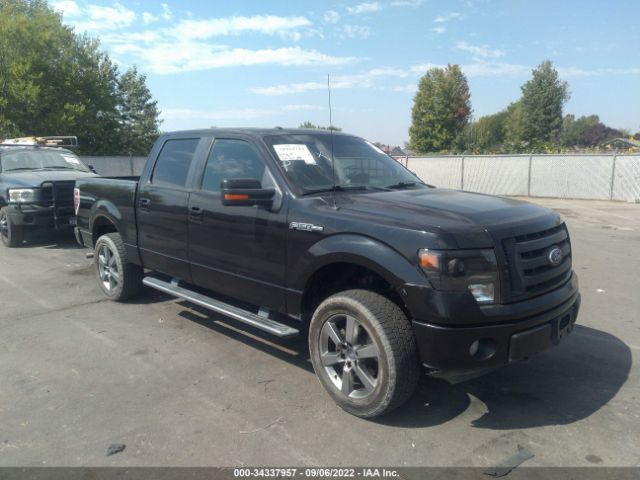 FORD F-150 2010 1ftfw1ev0afd43537