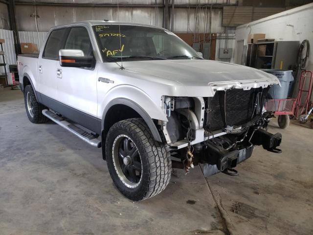 FORD F150 SUPER 2010 1ftfw1ev0afd88302