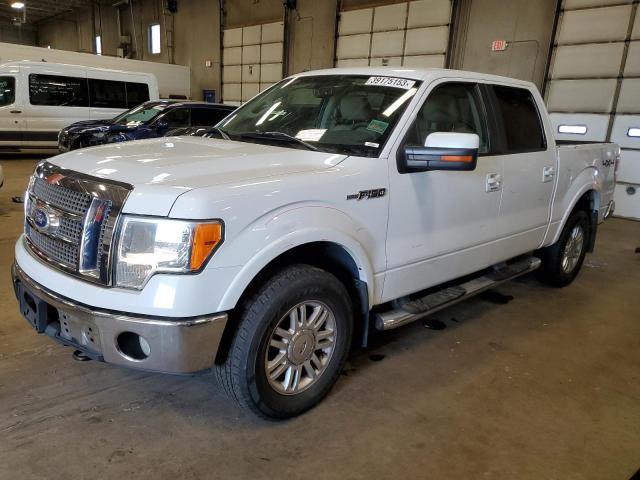 FORD F150 SUPER 2010 1ftfw1ev0aka48669