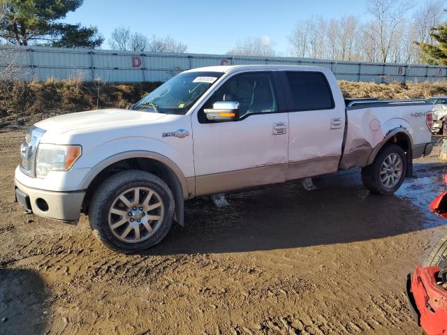 FORD F150 SUPER 2010 1ftfw1ev0aka56397