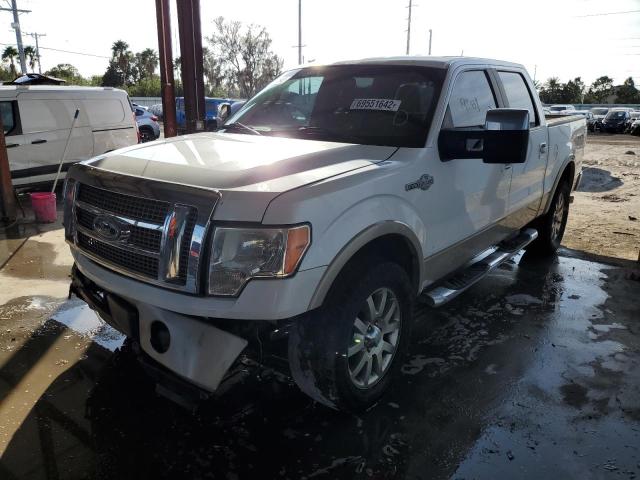 FORD F150 SUPER 2010 1ftfw1ev0aka83485