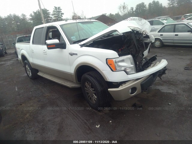 FORD F-150 2010 1ftfw1ev0akb05517