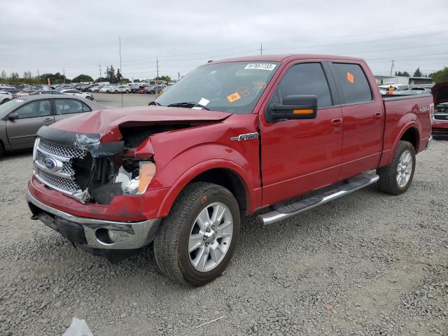 FORD F150 SUPER 2010 1ftfw1ev0akb60131