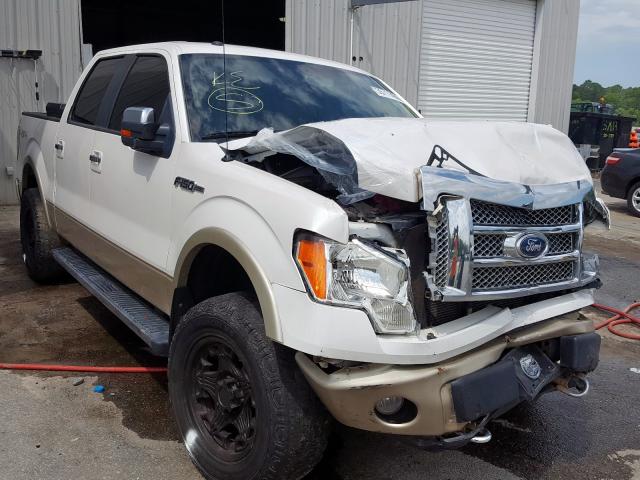 FORD F150 SUPER 2010 1ftfw1ev0akc54820