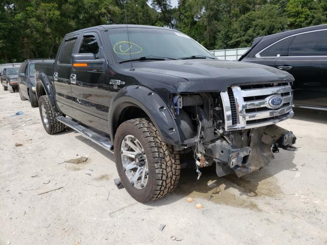 FORD F150 SUPER 2010 1ftfw1ev0ake59683