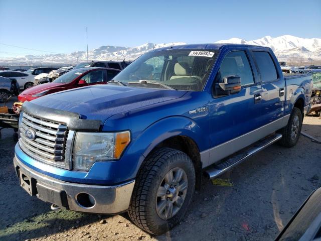 FORD F150 SUPER 2010 1ftfw1ev0ake71106