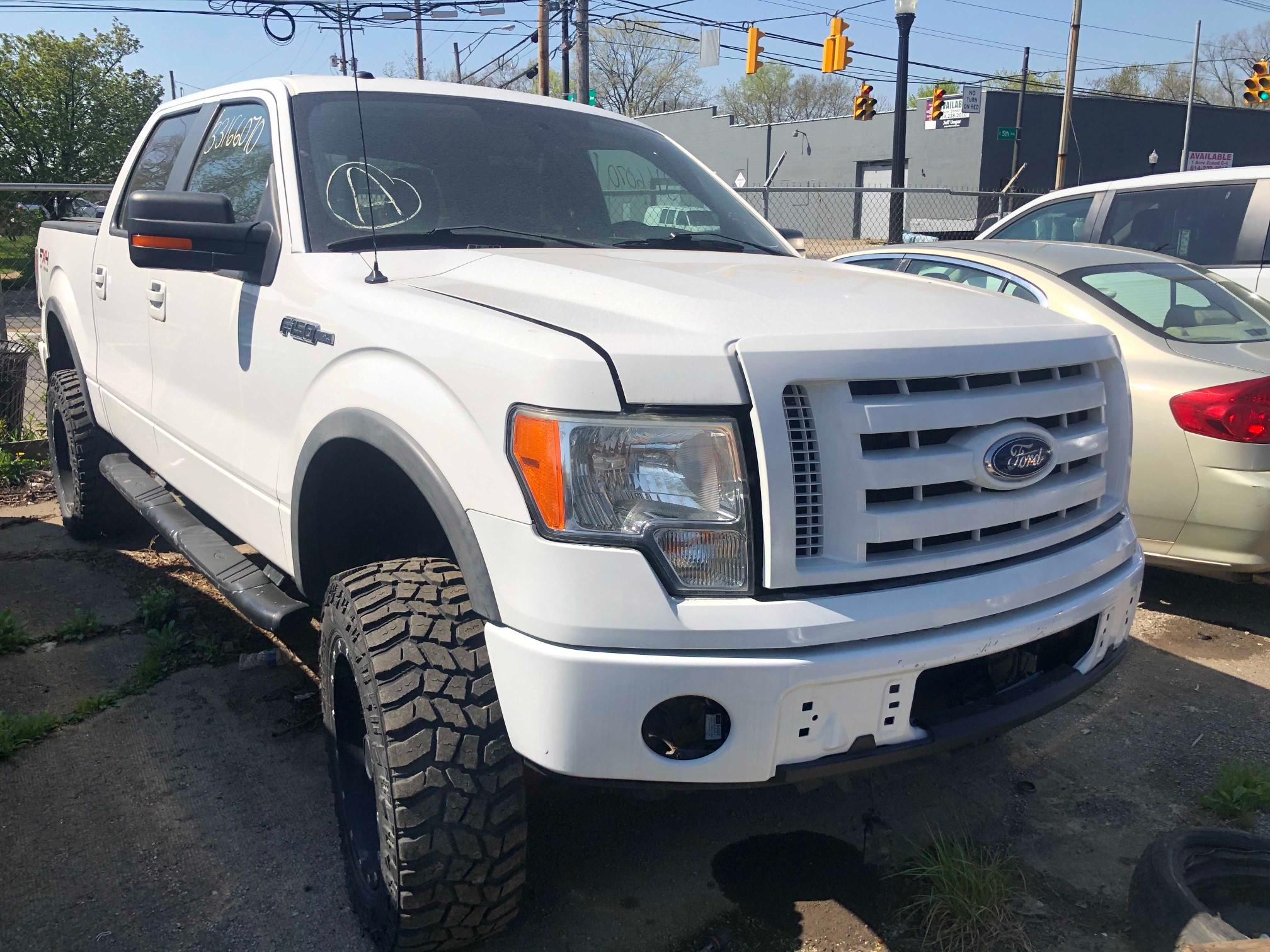 FORD F150 SUPER 2010 1ftfw1ev1afa38113