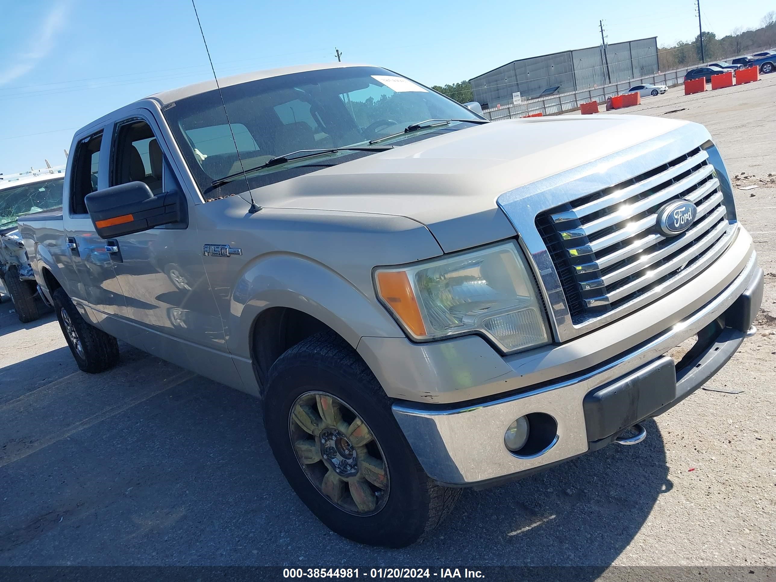 FORD F-150 2010 1ftfw1ev1afa55199