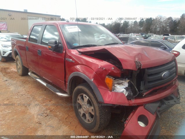 FORD F-150 2010 1ftfw1ev1afa64940