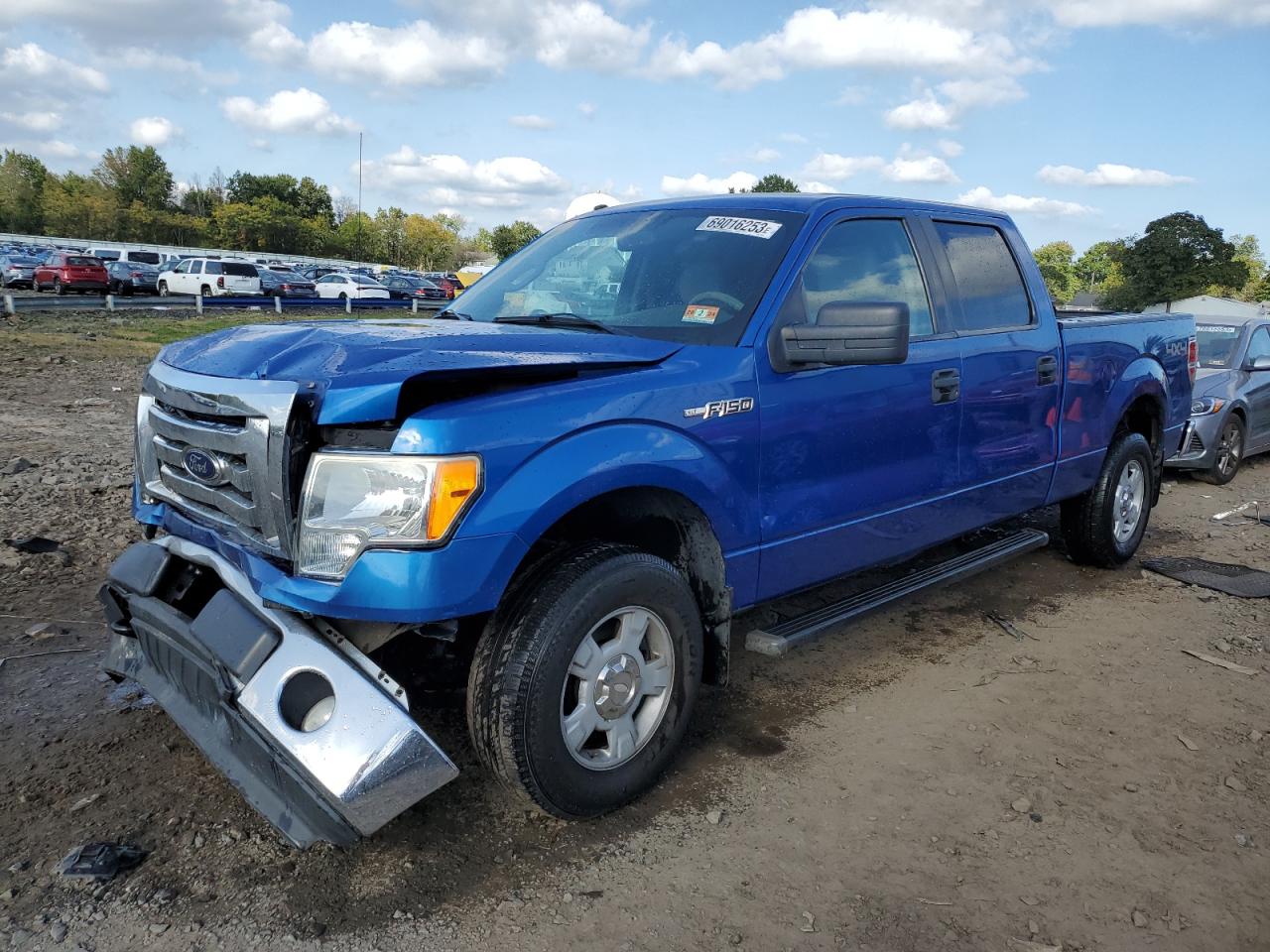 FORD F-150 2010 1ftfw1ev1afb12050