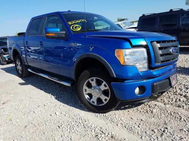 FORD F150 SUPER 2010 1ftfw1ev1afb22299