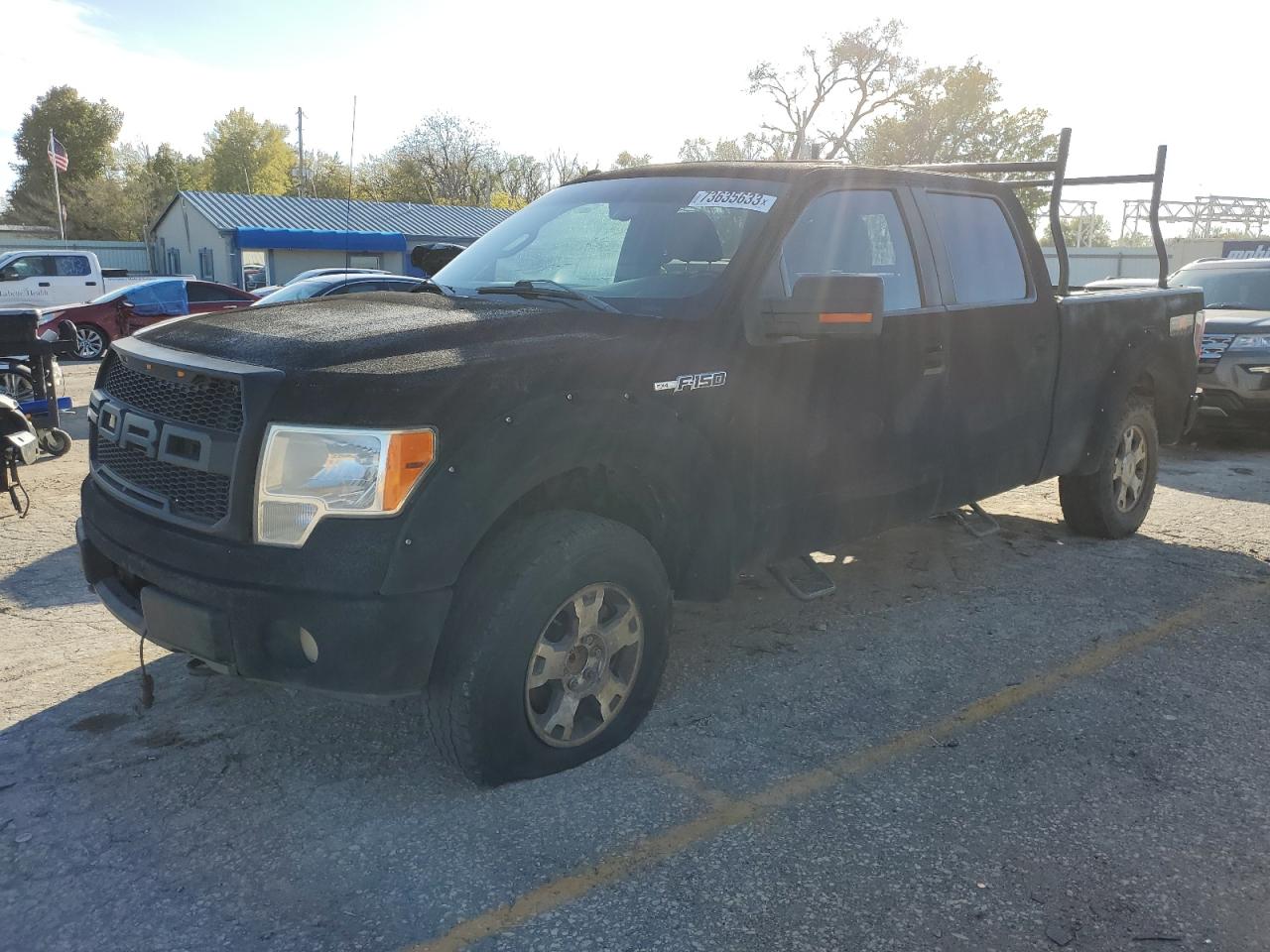 FORD F-150 2010 1ftfw1ev1afb99951