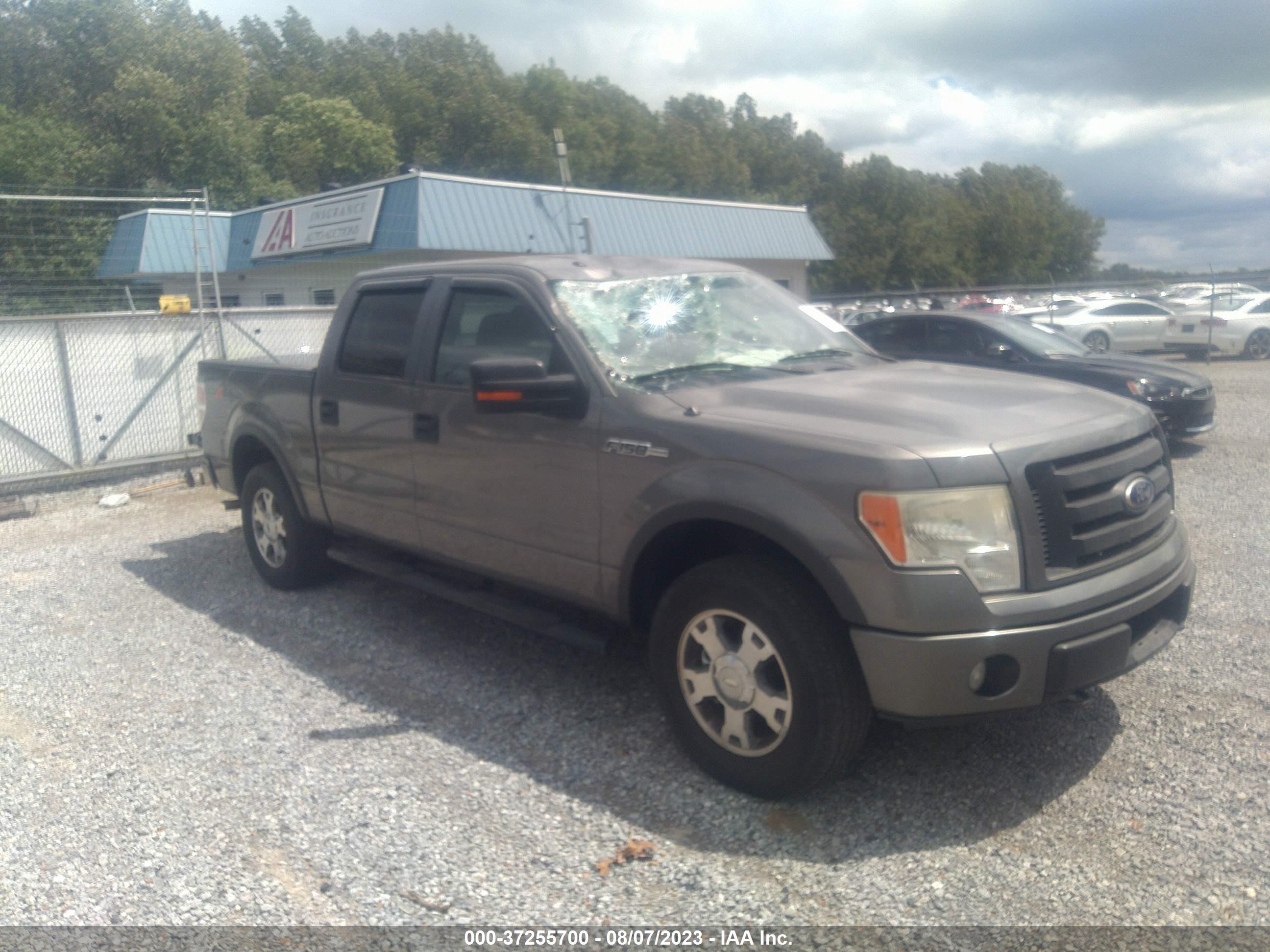 FORD F-150 2010 1ftfw1ev1afc36268