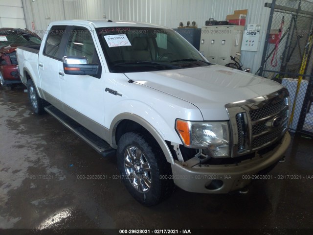 FORD F-150 2010 1ftfw1ev1afc42782