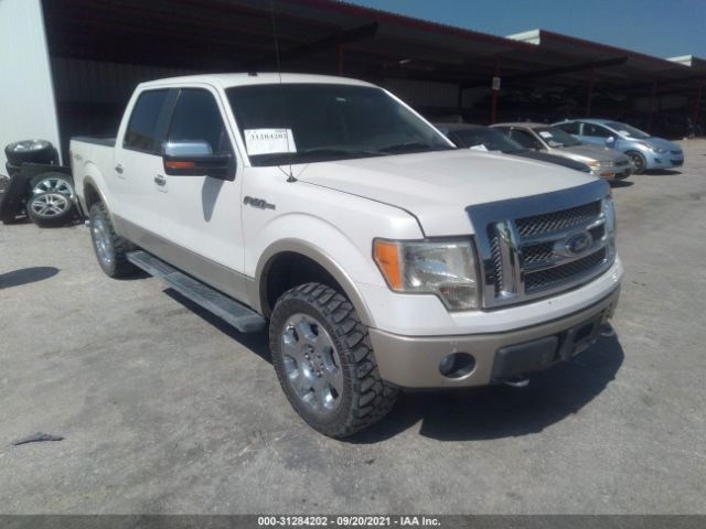 FORD F-150 2010 1ftfw1ev1afc50378