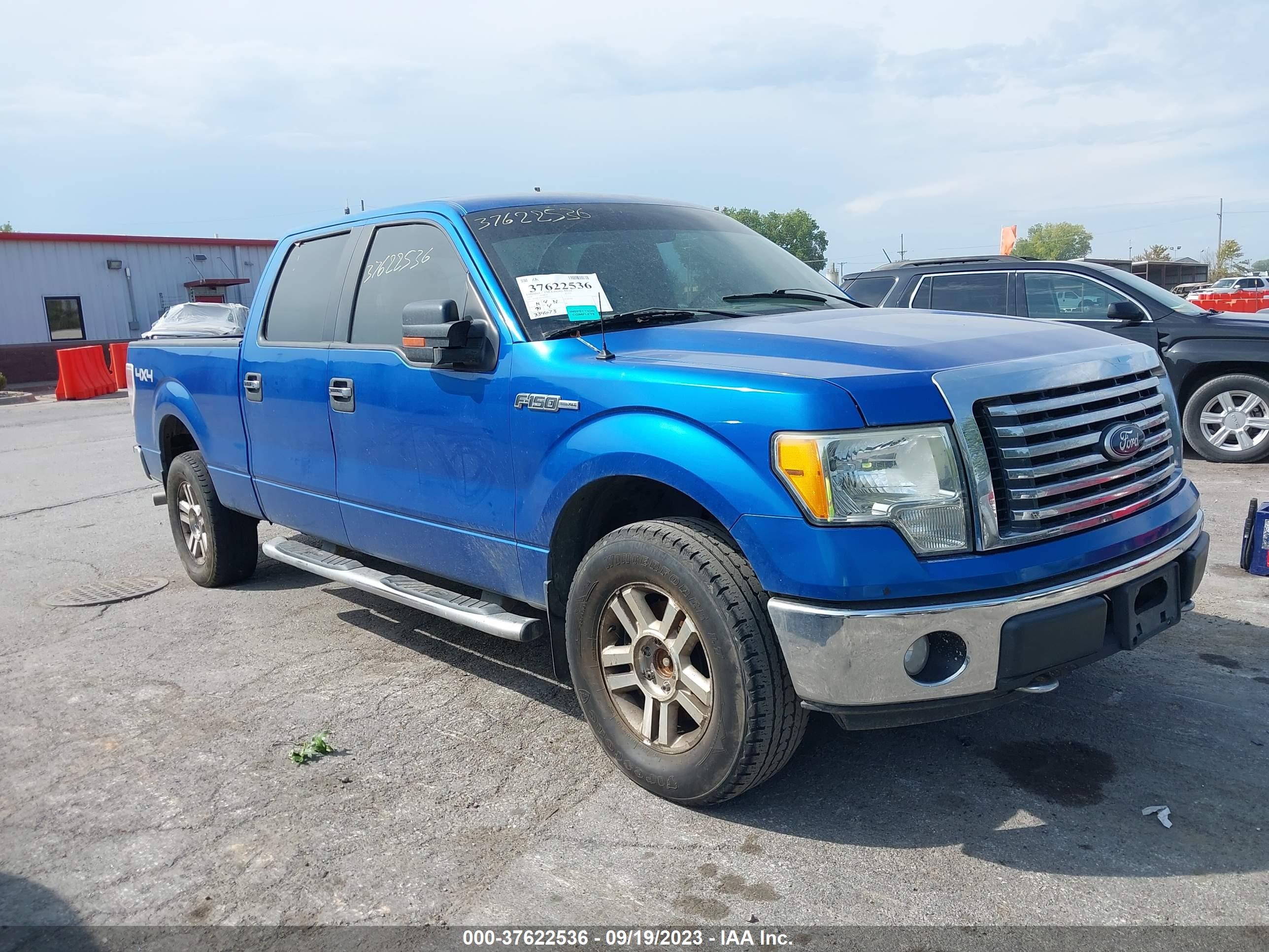 FORD F-150 2010 1ftfw1ev1afd04245