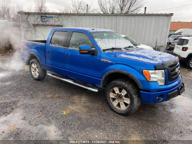 FORD F-150 2010 1ftfw1ev1afd44907