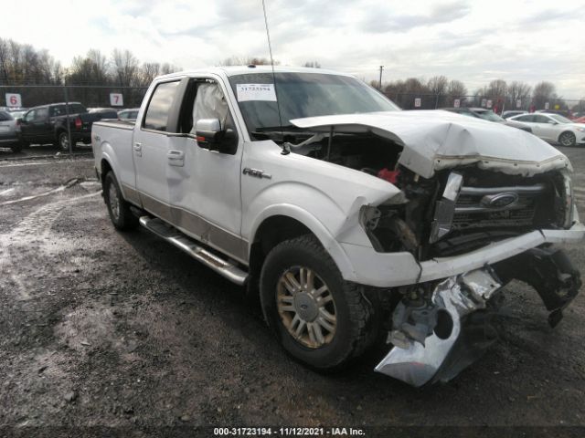 FORD F-150 2010 1ftfw1ev1aka59194