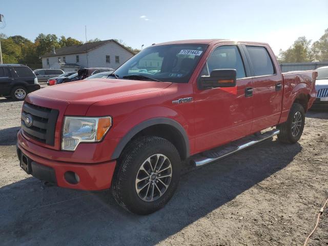 FORD F150 SUPER 2010 1ftfw1ev1aka66064