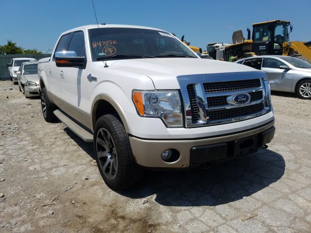 FORD F150 SUPER 2010 1ftfw1ev1akb47856