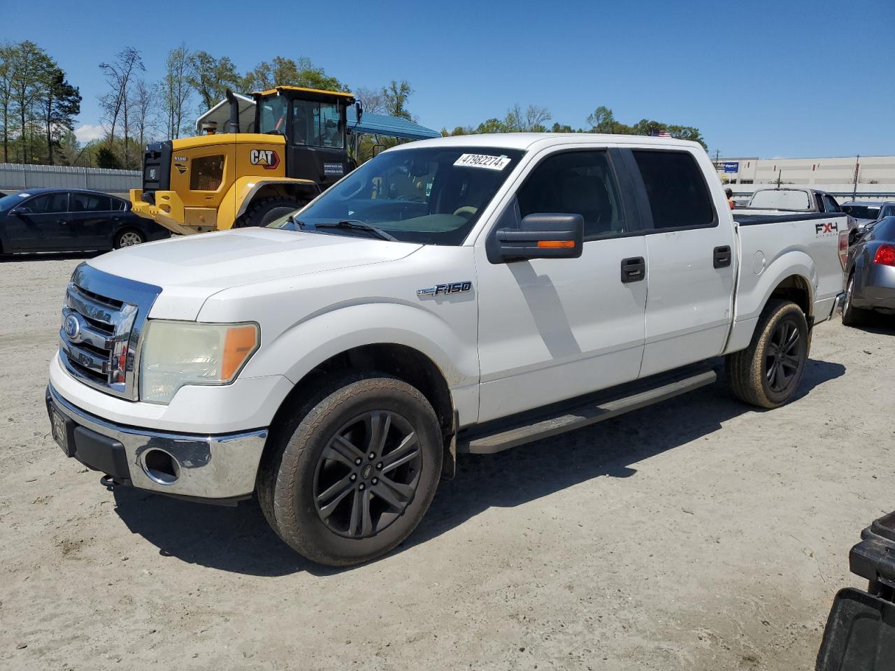 FORD F-150 2010 1ftfw1ev1akb60509