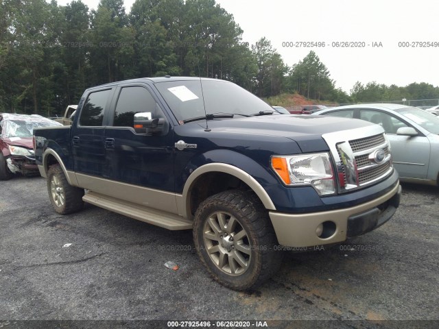 FORD F-150 2010 1ftfw1ev1akc54518