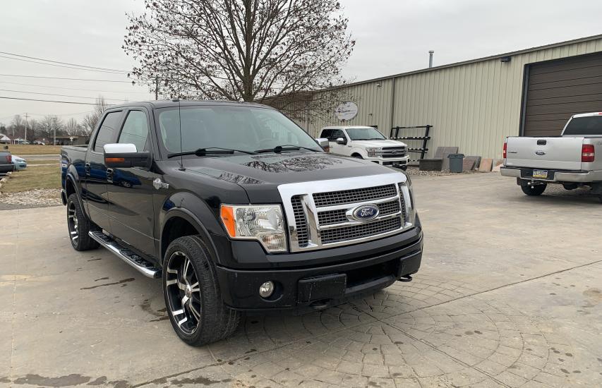 FORD F150 SUPER 2010 1ftfw1ev1ake12856