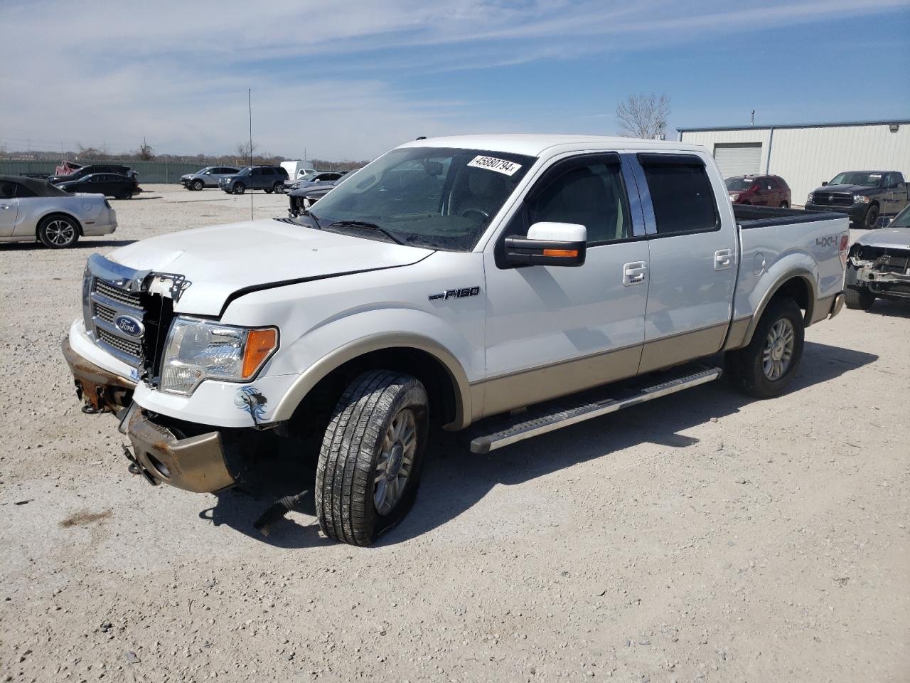 FORD F-150 2010 1ftfw1ev1ake26272