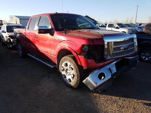 FORD F150 SUPER 2010 1ftfw1ev1ake71096