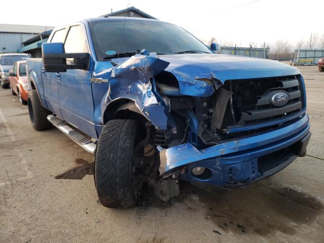 FORD F150 SUPER 2010 1ftfw1ev2afa13169