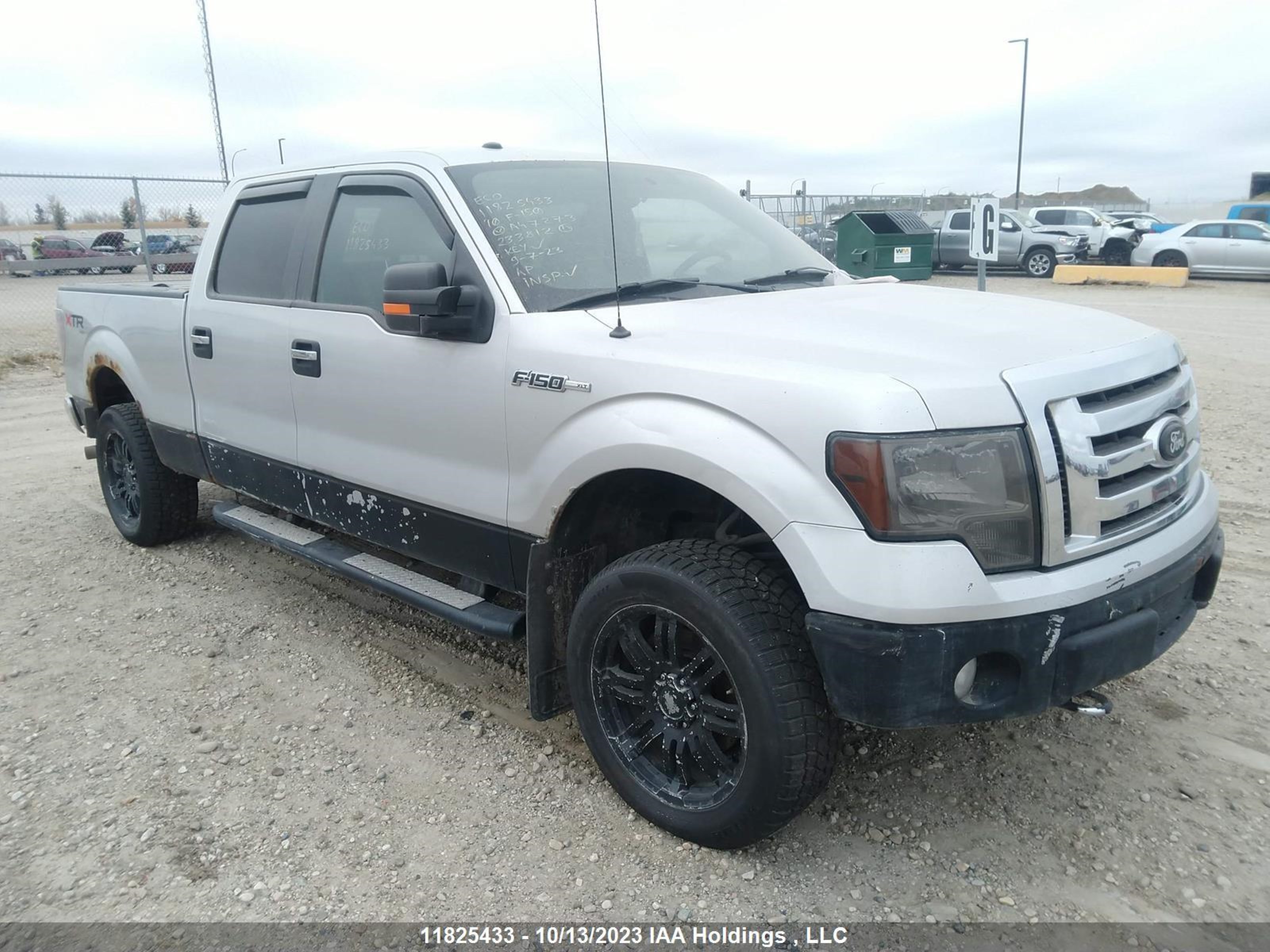 FORD F-150 2010 1ftfw1ev2afa47273