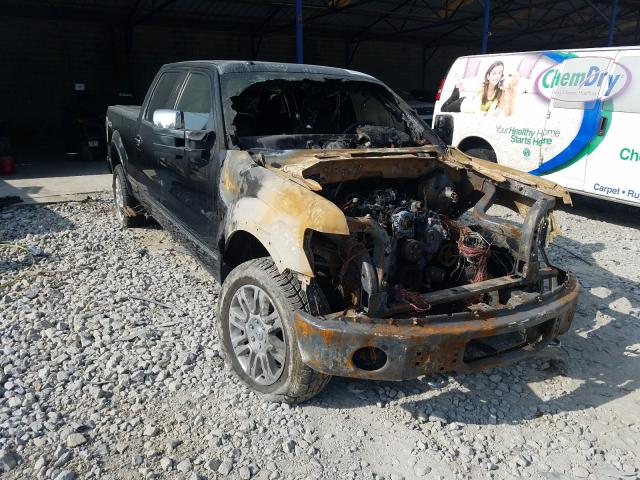 FORD F150 SUPER 2010 1ftfw1ev2afa54577