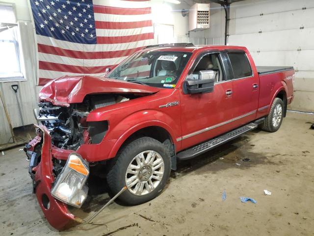 FORD F150 SUPER 2010 1ftfw1ev2afb56168